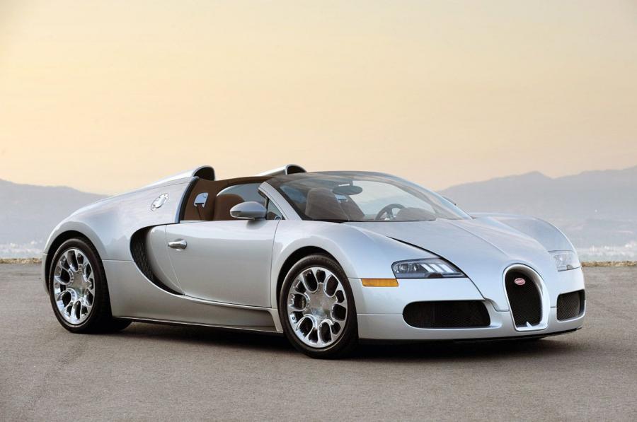  Bugatti Veyron 16.4 Grand Sport 2009 года  (фото 1 из 96)